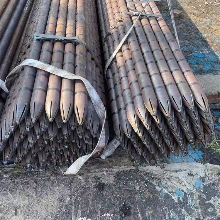 阜新管棚支护管周围如何注浆