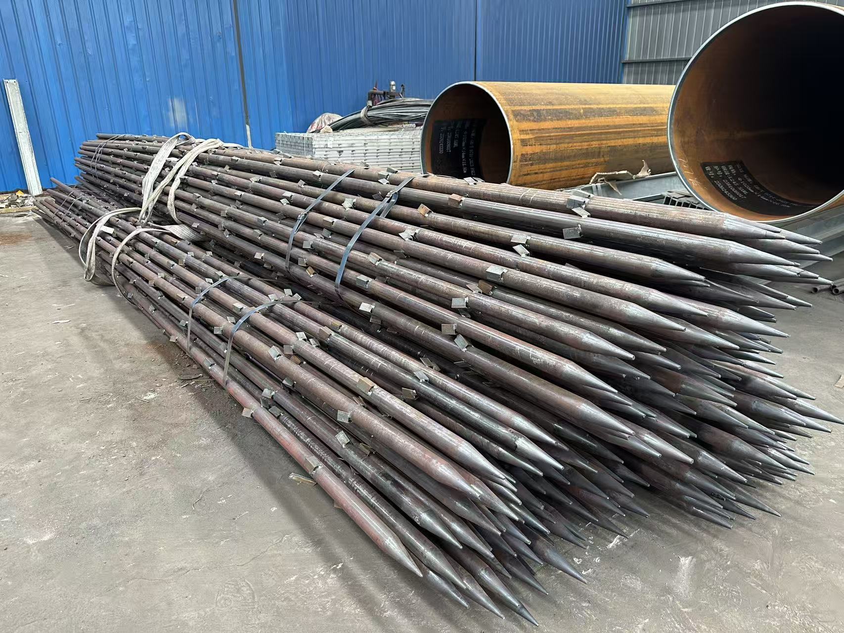 阜新钢花管定制