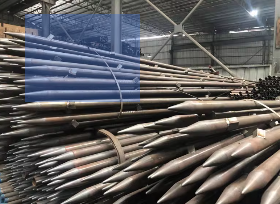 阜新注浆无缝钢管棚管25/32/42/48/50/60/76/89mm超前小导管钢花管