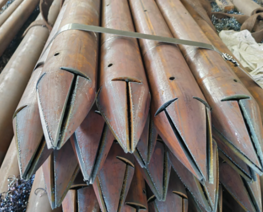 阜新注浆钢花管管棚管隧道预埋管42/48/50/89